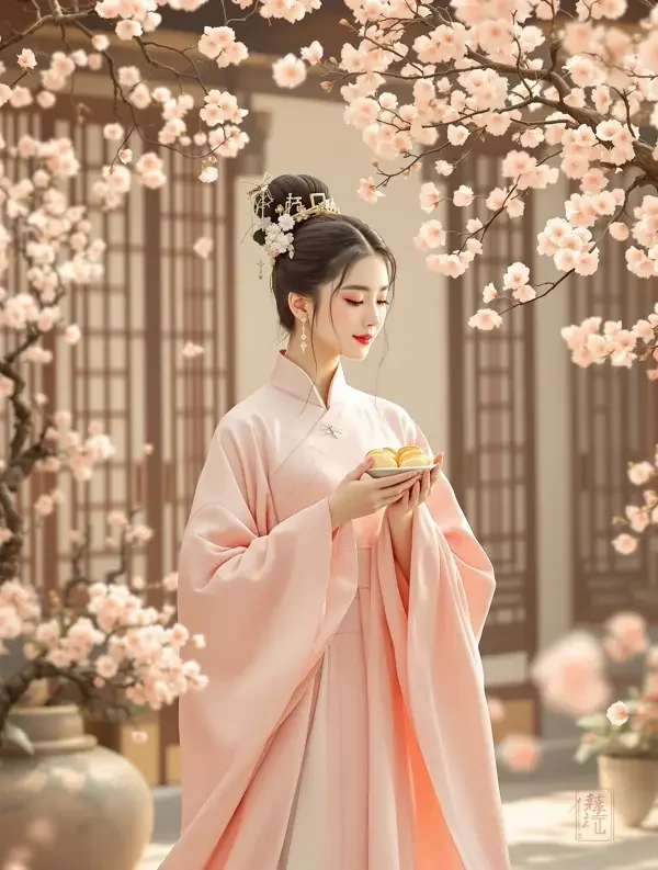 我在古代做甜点师 - 黄豆漫剧在线观看 黄豆漫剧《我在古代做甜点师》古装短剧封面