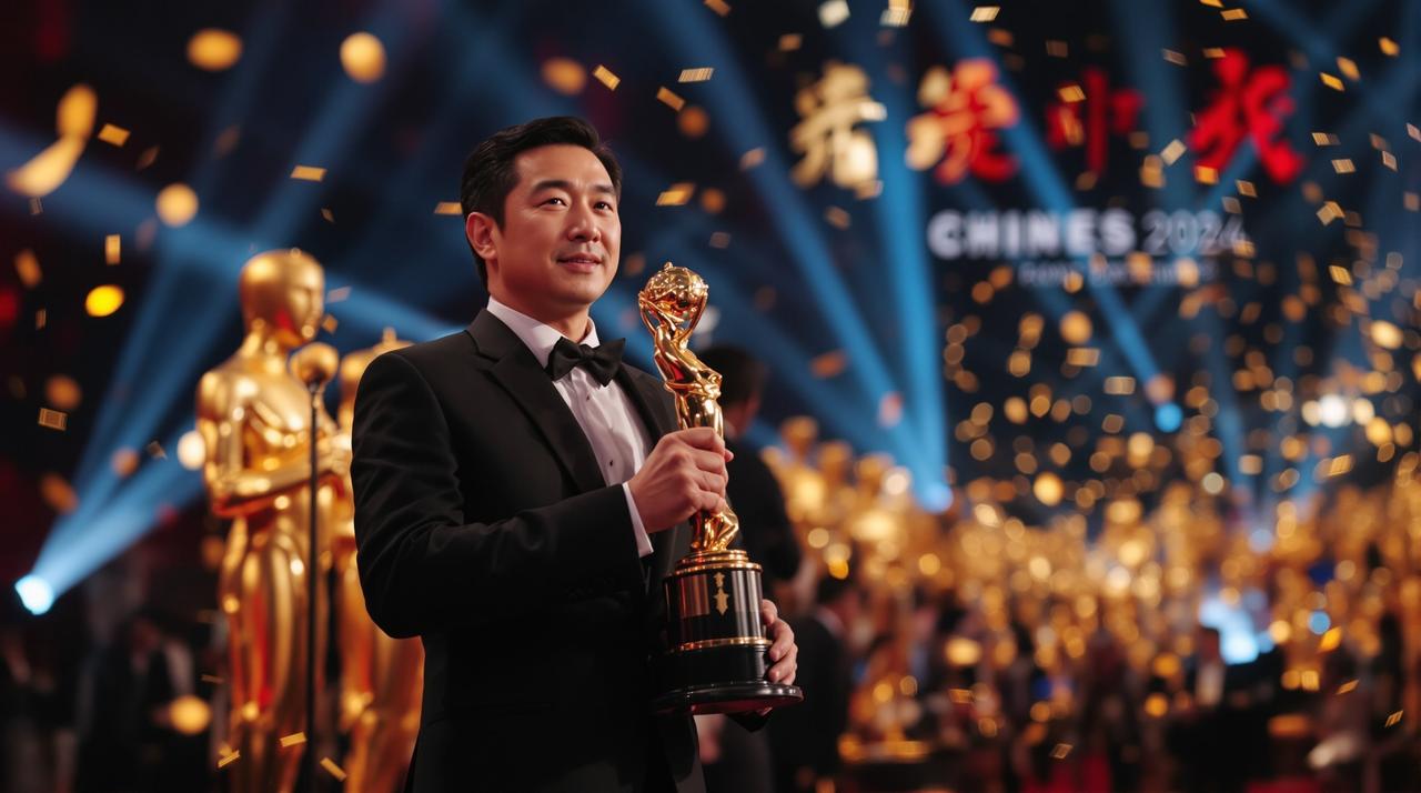 激情av荣获第29届华表奖最佳影视公司大奖